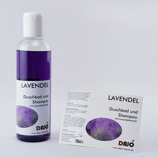 DAJO Wellness LAVENDEL Duschbad 200ml