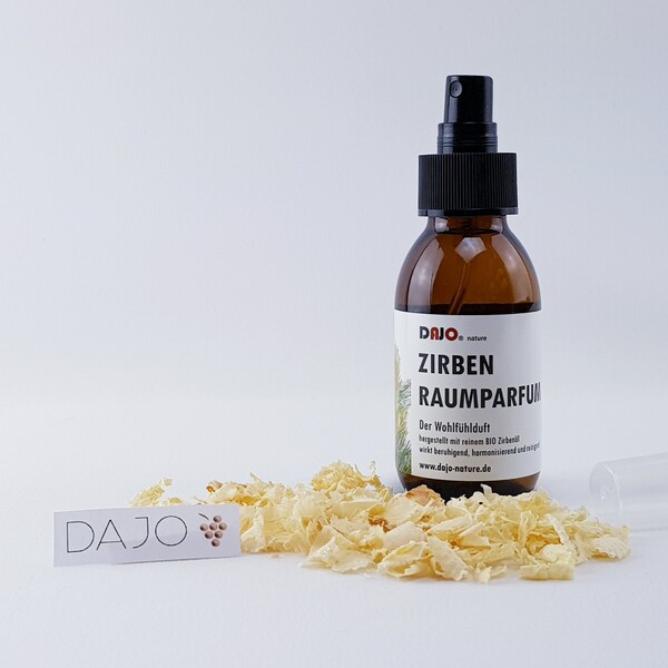 DAJO Raumspray Zirbe Nachfüllung für DAJO Diffuser 2 in 1