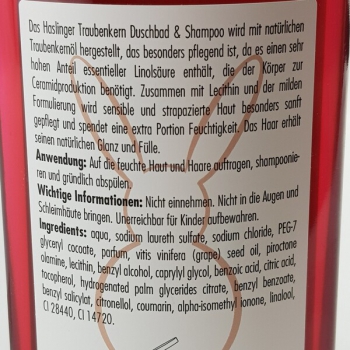 TRAUBENKERN Duschbad und Shampoo 200ml